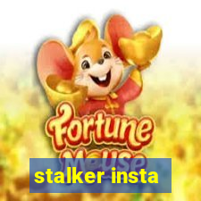 stalker insta